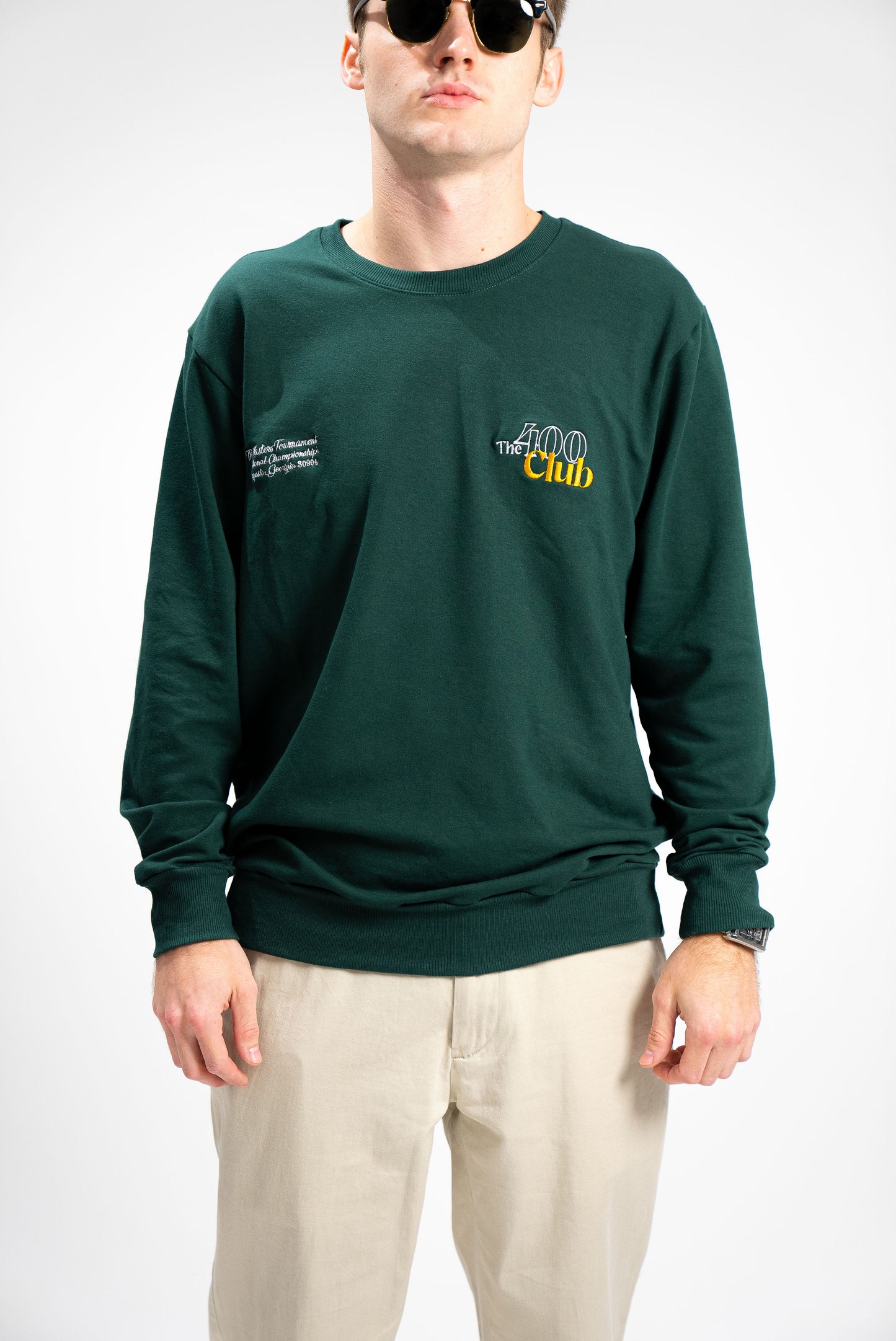 '97 Masters Tiger Woods Crewneck