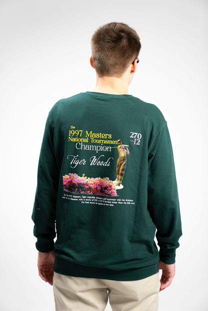 '97 Masters Tiger Woods Crewneck