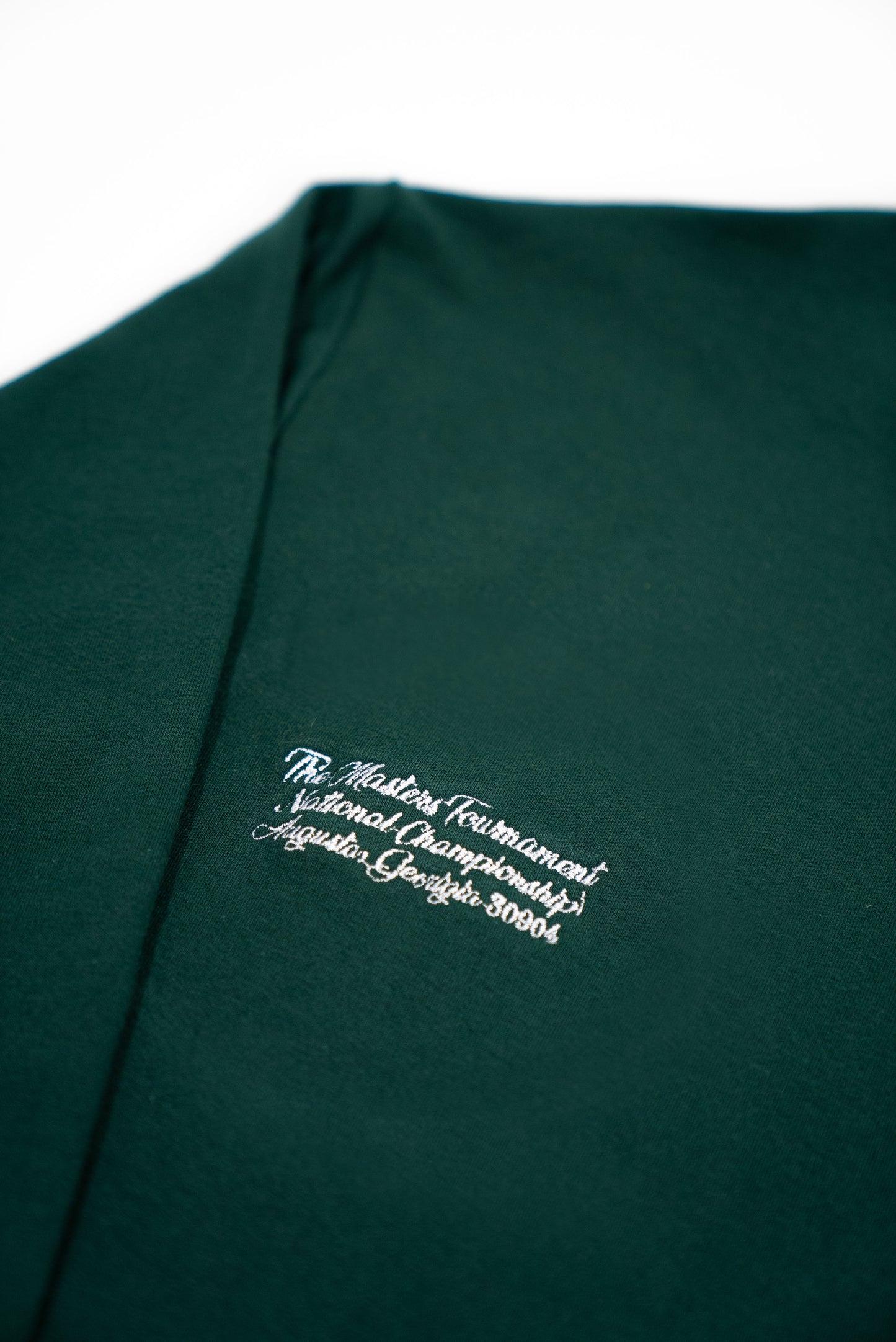 '97 Masters Tiger Woods Crewneck