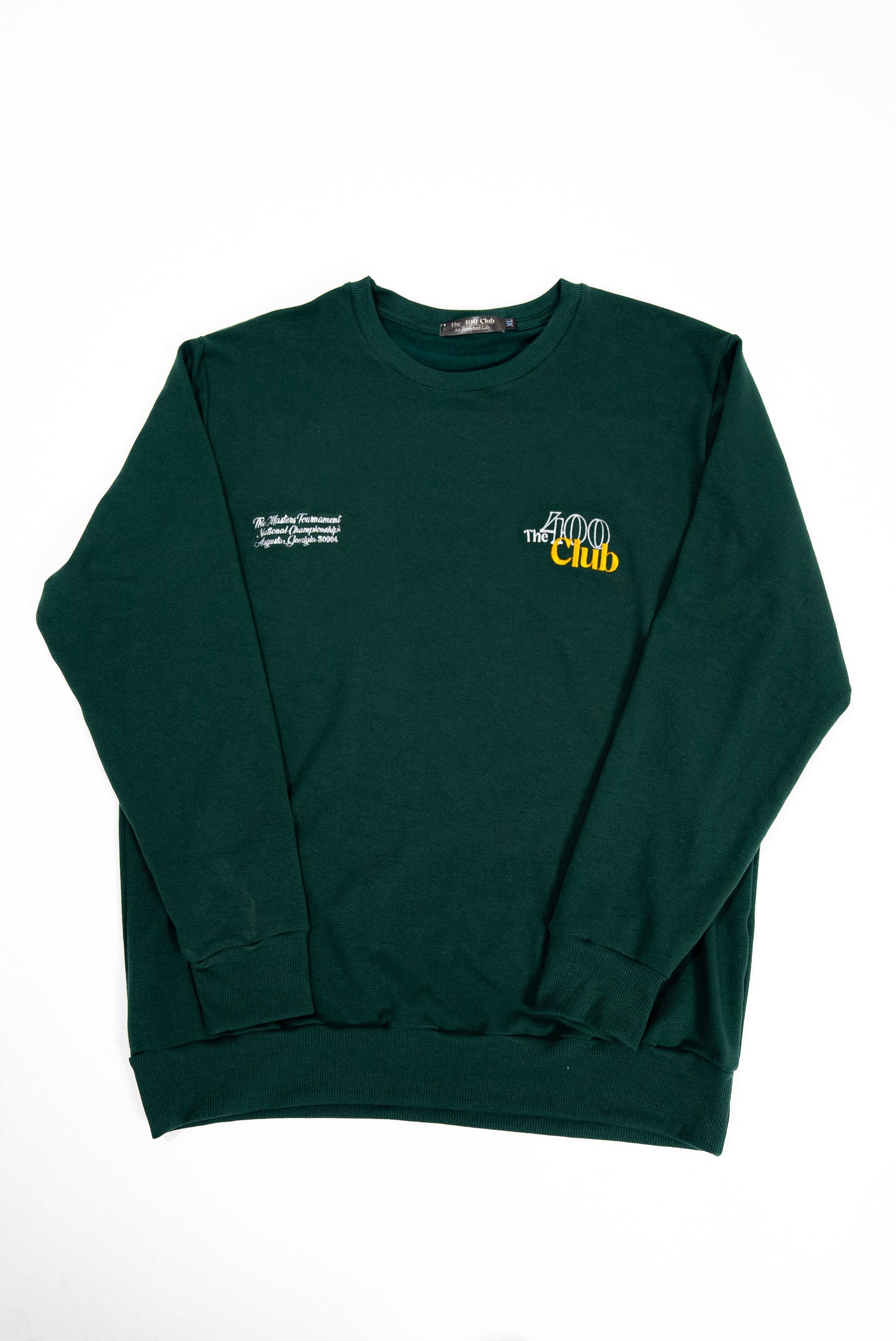 '97 Masters Tiger Woods Crewneck